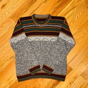 Alpaca sweater